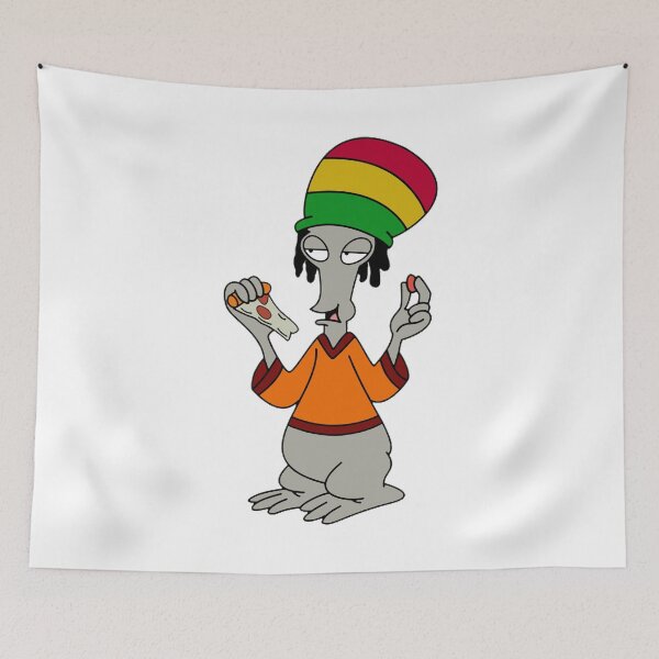 Item preview, roger the alien regge designed and sold by jodieamore.