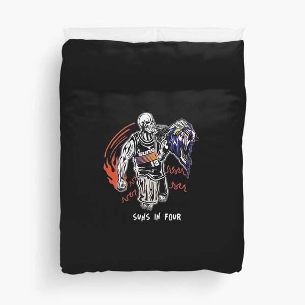suns in 4 suns in 4 guy suns fight phoenix phoenix suns suns nba suns in 4 meme meme funny basketball playoffs | Perfect Gift Duvet Cover