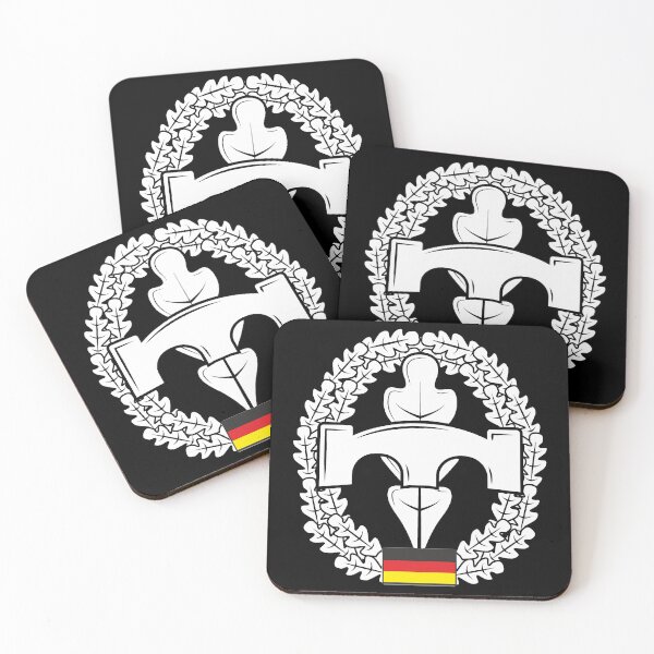 Item preview, Beret badge Bundeswehr Pioneers white designed and sold by Justode.