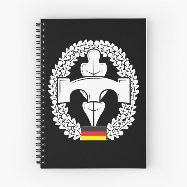 Item preview, Beret badge Bundeswehr Pioneers white designed and sold by Justode.