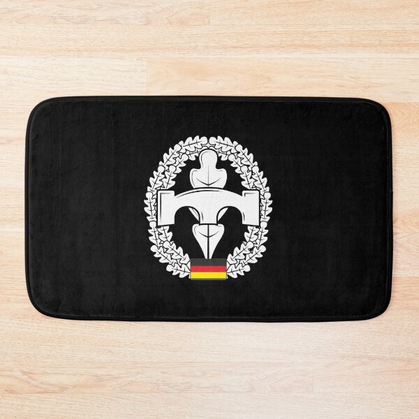 Item preview, Beret badge Bundeswehr Pioneers white designed and sold by Justode.
