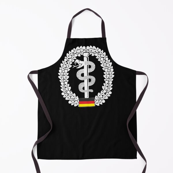 Item preview, Beret badge Bundeswehr medic white designed and sold by Justode.