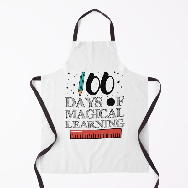Item preview, 100 Days Of Magical Learning - Happy 100 Days Of School designed and sold by meedTee.