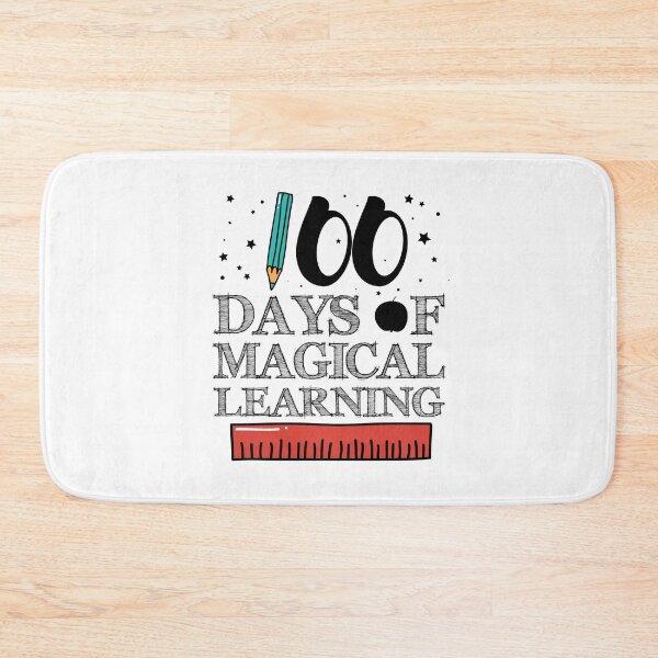 Item preview, 100 Days Of Magical Learning - Happy 100 Days Of School designed and sold by meedTee.