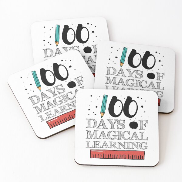 Item preview, 100 Days Of Magical Learning - Happy 100 Days Of School designed and sold by meedTee.