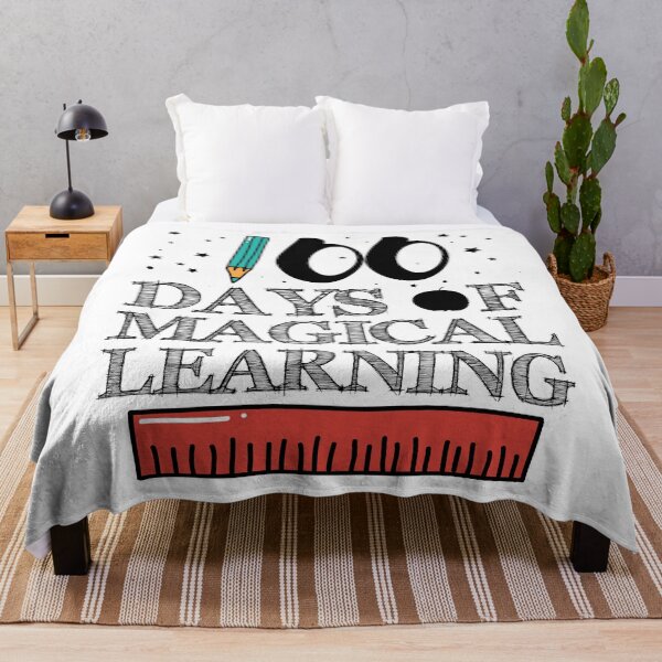 Item preview, 100 Days Of Magical Learning - Happy 100 Days Of School designed and sold by meedTee.