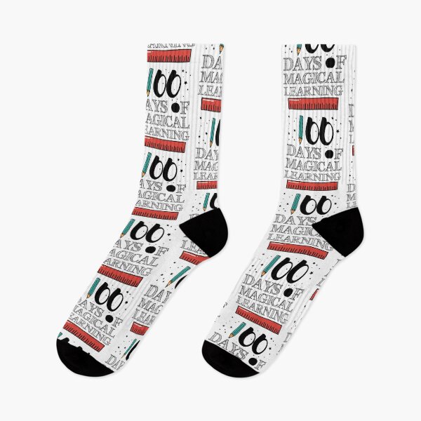 Item preview, 100 Days Of Magical Learning - Happy 100 Days Of School designed and sold by meedTee.