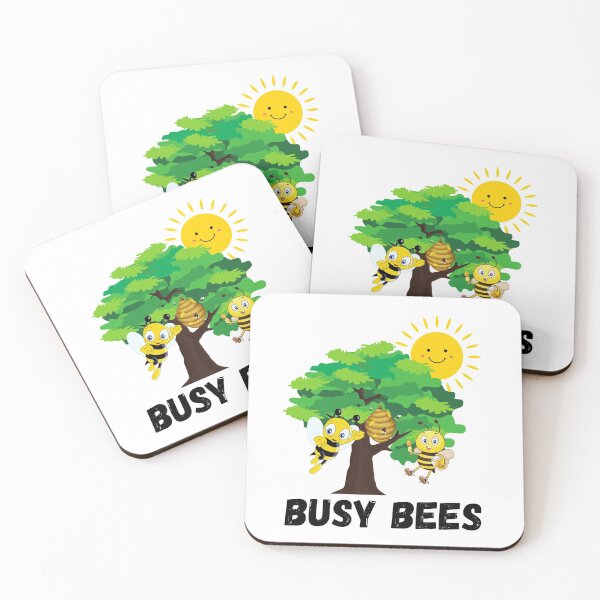 Item preview, BUSY BEES, HONEY POT, HONEYBEES, WORKER BEE, BEE MEME, BEE HOUSE designed and sold by R B Chrystal.