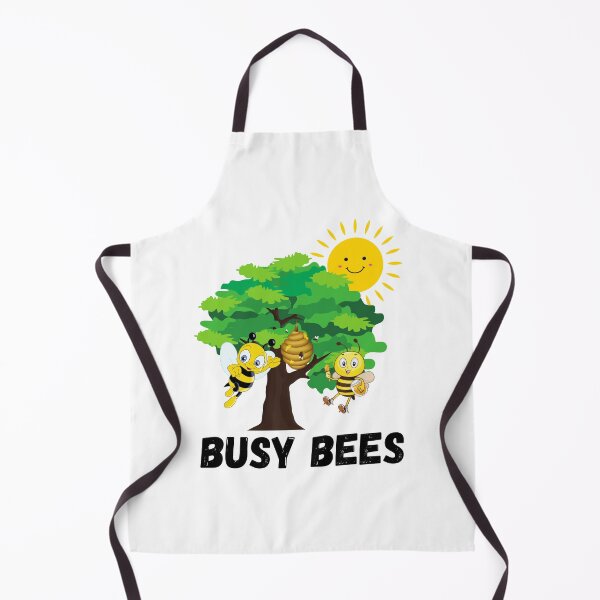 Item preview, BUSY BEES, HONEY POT, HONEYBEES, WORKER BEE, BEE MEME, BEE HOUSE designed and sold by R B Chrystal.