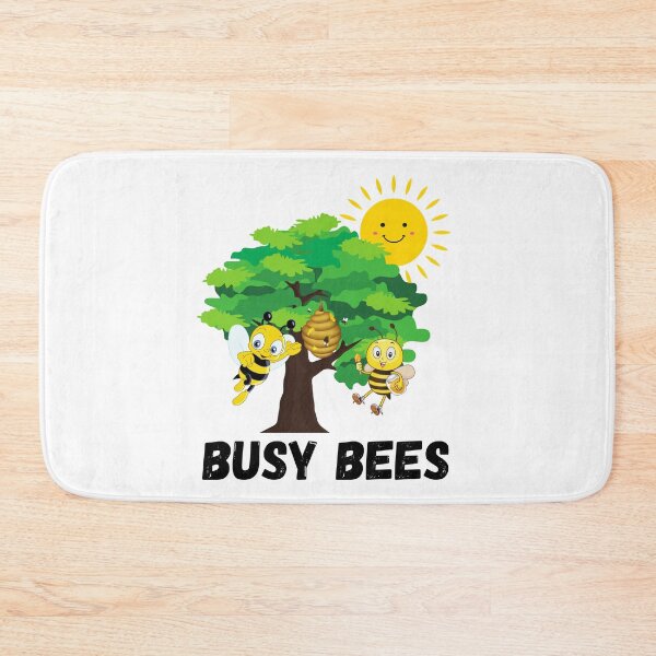 Item preview, BUSY BEES, HONEY POT, HONEYBEES, WORKER BEE, BEE MEME, BEE HOUSE designed and sold by R B Chrystal.