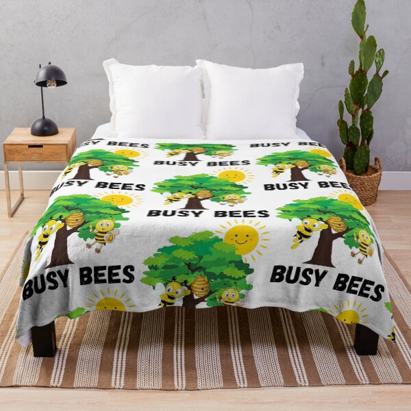 Item preview, BUSY BEES, HONEY POT, HONEYBEES, WORKER BEE, BEE MEME, BEE HOUSE designed and sold by R B Chrystal.