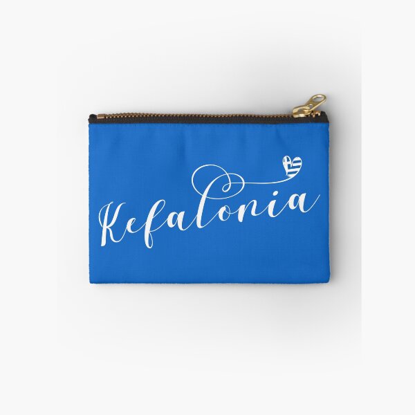 Item preview, Kefalonia Heart Flag, Cephalonia, Greek Islands, Greece designed and sold by Celticana.