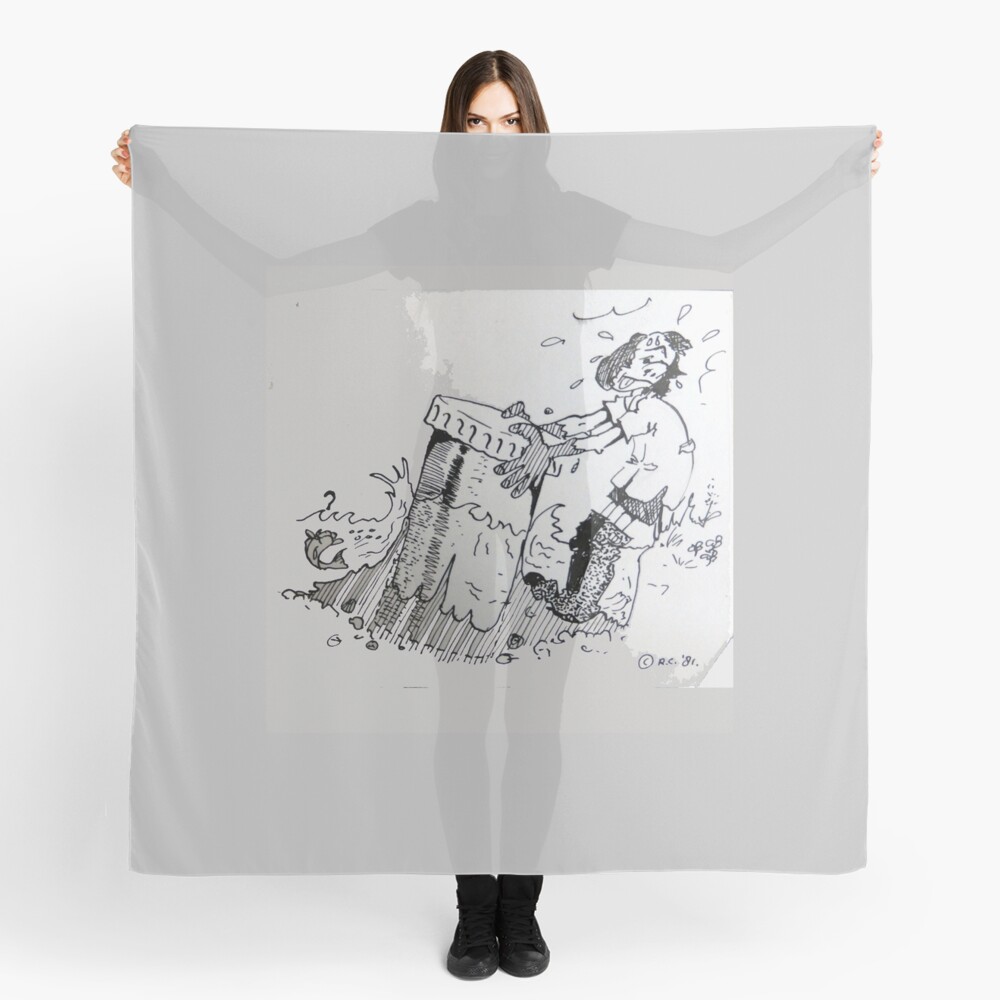 Item preview, Scarf designed and sold by CamphuijsenArt.