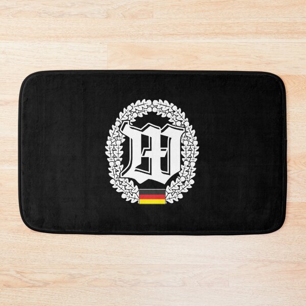 Item preview, Beret badge Bundeswehr guard batallion white designed and sold by Justode.