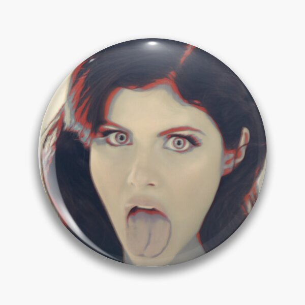Item preview, Alexandra Daddario Art designed and sold by mobly.