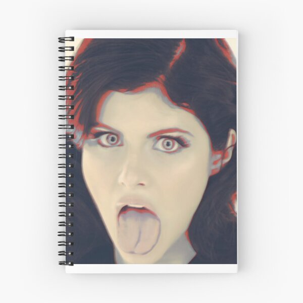 Item preview, Alexandra Daddario Art designed and sold by mobly.