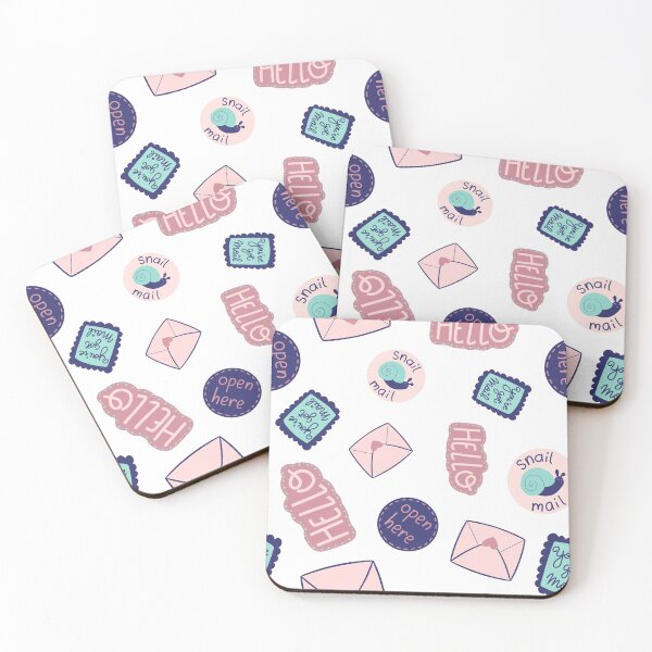 Item preview, Pen pal (you've got mail, snail mail, open here, hello) designed and sold by scribbli.