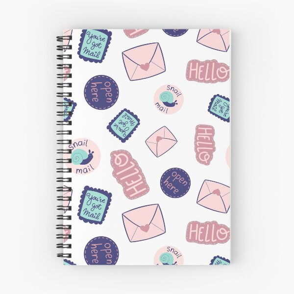 Item preview, Pen pal (you've got mail, snail mail, open here, hello) designed and sold by scribbli.