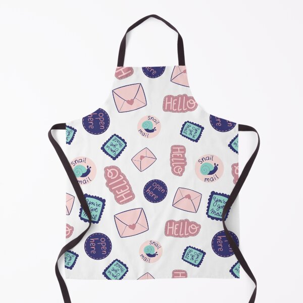 Item preview, Pen pal (you've got mail, snail mail, open here, hello) designed and sold by scribbli.