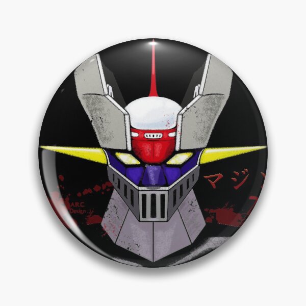 Item preview, Mazinger Z designed and sold by Anna R. Carrino.