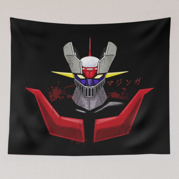 Item preview, Mazinger Z designed and sold by Anna R. Carrino.