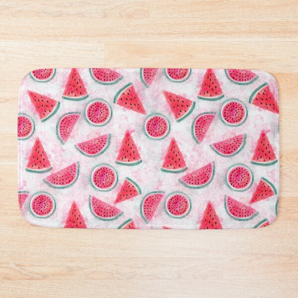 Item preview, Watercolour watermelon pinky pattern  designed and sold by AKart19.