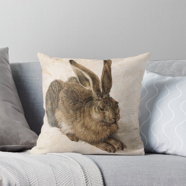 Item preview, Young Hare by Albrecht Durer designed and sold by Vintage Designs +.