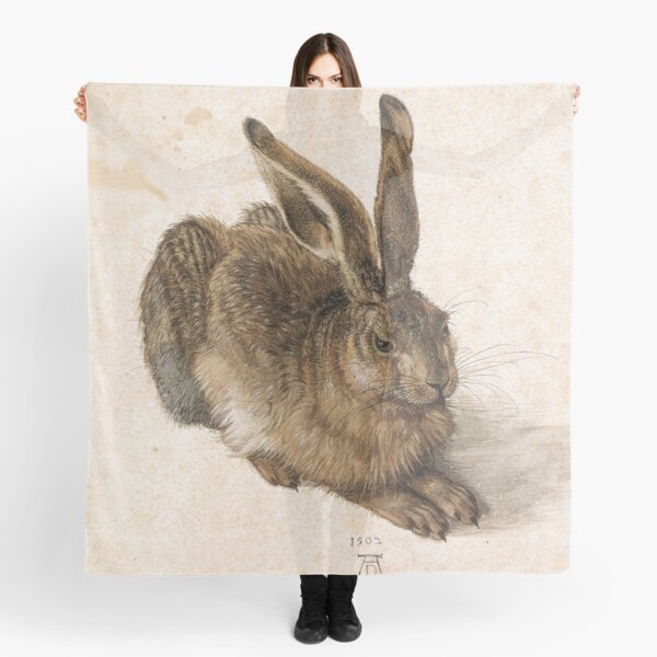 Item preview, Young Hare by Albrecht Durer designed and sold by Vintage Designs +.