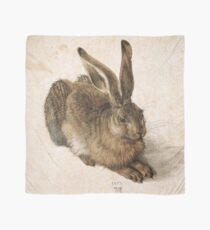 Young Hare by Albrecht Durer Scarf