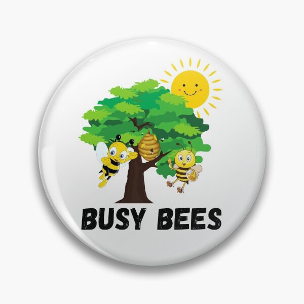 Item preview, BUSY BEES, HONEY POT, HONEYBEES, WORKER BEE, BEE MEME, BEE HOUSE designed and sold by R B Chrystal.