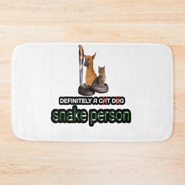 Item preview,  definitely a snake person designed and sold by Quality-room.