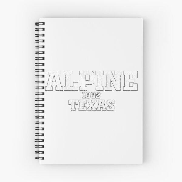 Item preview, Alpine Texas | Perfect Gift designed and sold by ricenalena.