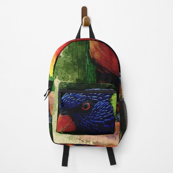 Item preview, Rainbow Lorikeet designed and sold by WallAndAll.