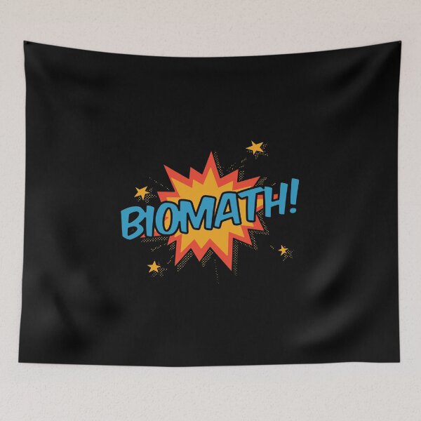 Item preview, Biomath! designed and sold by orlumbuspirate.