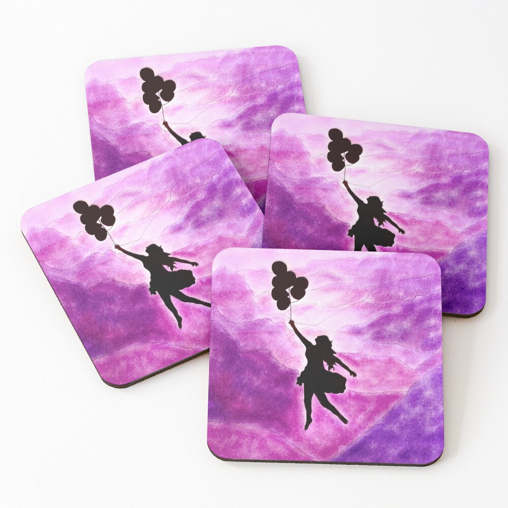 Item preview, Coasters (Set of 4) designed and sold by kazartsy.