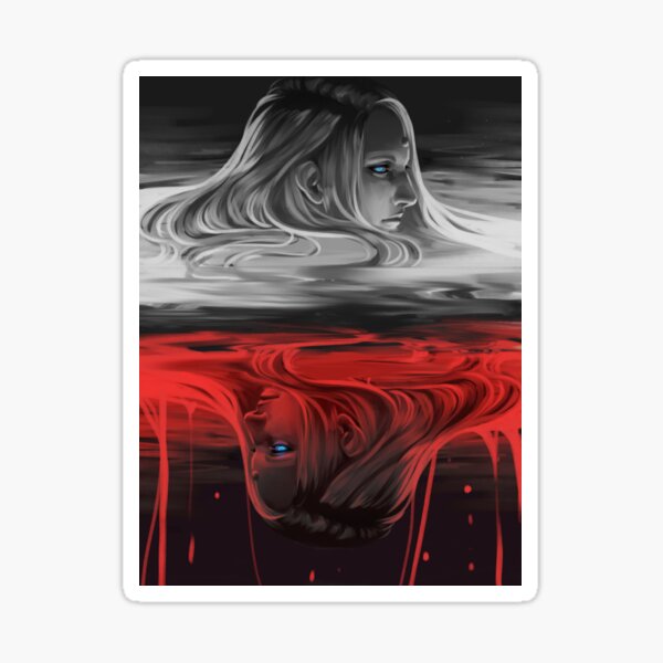 Zenos yae Galvus Ff14 Sticker