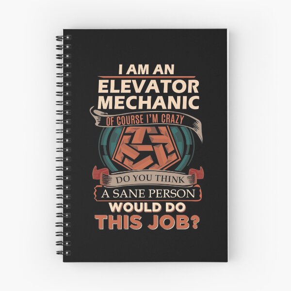 Item preview, Elevator Mechanic T Shirt - Sane Person Gift Item Tee designed and sold by choonhoven.