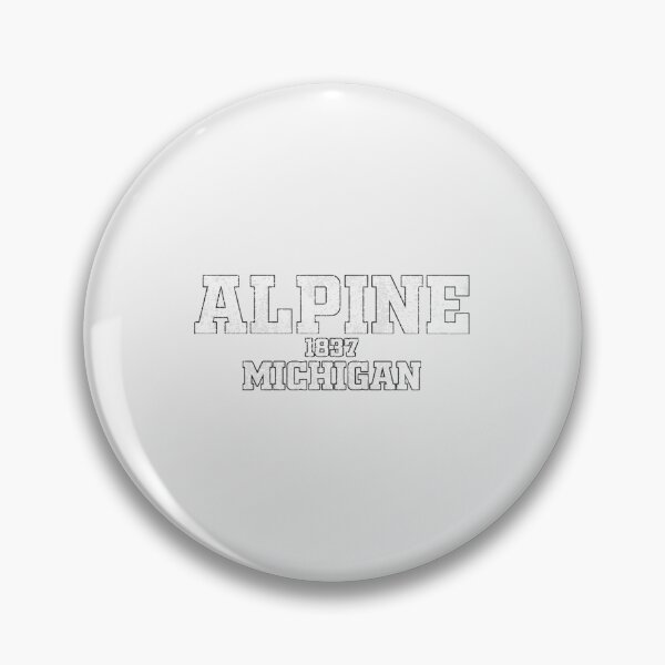 Item preview, Alpine Michigan | Perfect Gift designed and sold by ricenalena.