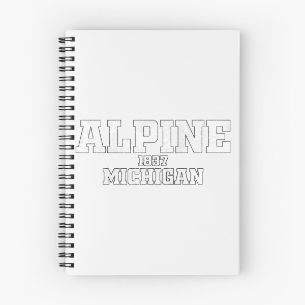 Item preview, Alpine Michigan | Perfect Gift designed and sold by ricenalena.