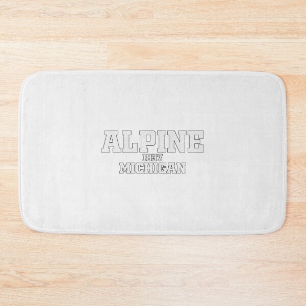 Item preview, Alpine Michigan | Perfect Gift designed and sold by ricenalena.
