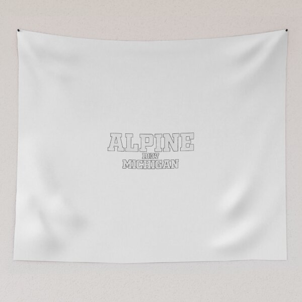 Item preview, Alpine Michigan | Perfect Gift designed and sold by ricenalena.