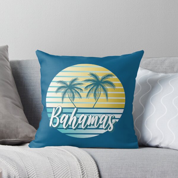 Item preview, Bahamas Tropical Summer Retro Beach Design designed and sold by CynthiaGraphics.