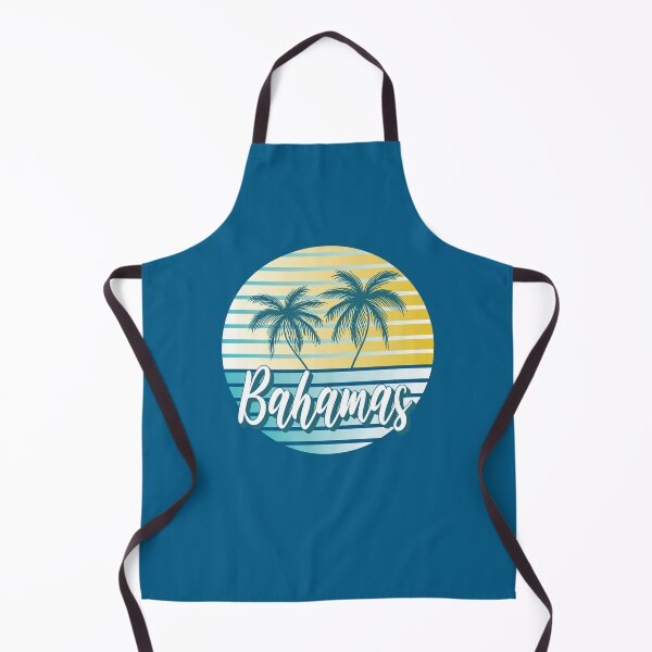 Item preview, Bahamas Tropical Summer Retro Beach Design designed and sold by CynthiaGraphics.