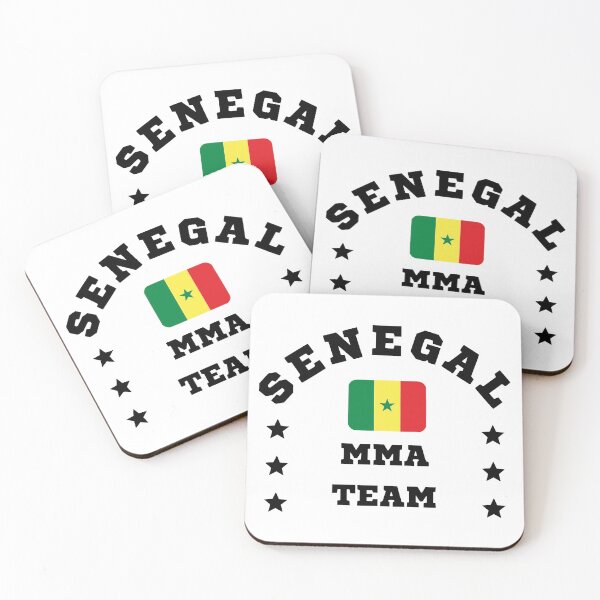 Item preview, Senegal MMA team designed and sold by OMdesigns93.