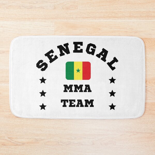 Item preview, Senegal MMA team designed and sold by OMdesigns93.