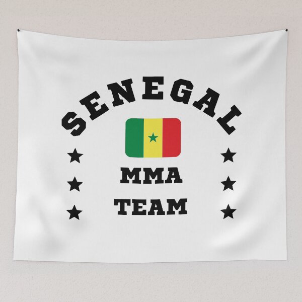 Item preview, Senegal MMA team designed and sold by OMdesigns93.