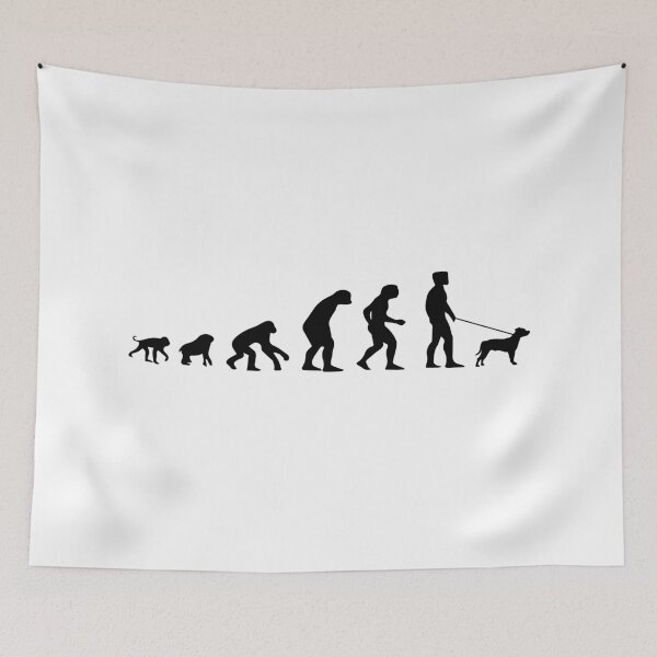 Item preview, Evolution to Staffy Staffordshire, Staffy Evolution,  Bull Dog LOVERS GIFT  designed and sold by Karmvy ⭐.