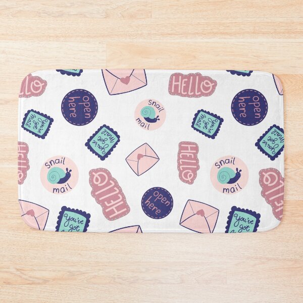 Item preview, Pen pal (you've got mail, snail mail, open here, hello) designed and sold by scribbli.