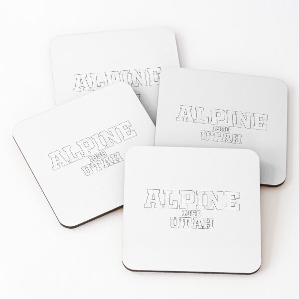 Item preview, Alpine Utah | Perfect Gift designed and sold by ricenalena.