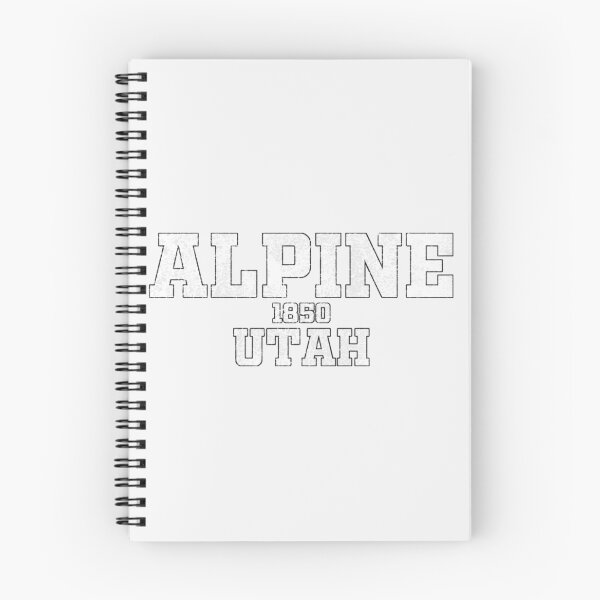 Item preview, Alpine Utah | Perfect Gift designed and sold by ricenalena.